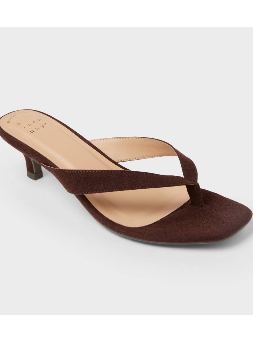 Women's Iona Heels with Memory Foam Insole - A New
Day™ Brown 7.5 new 🆕